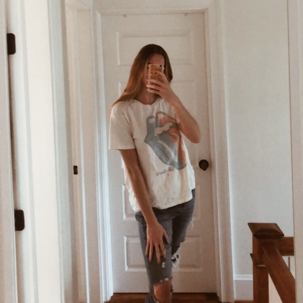 Rolling Stones vintage tee